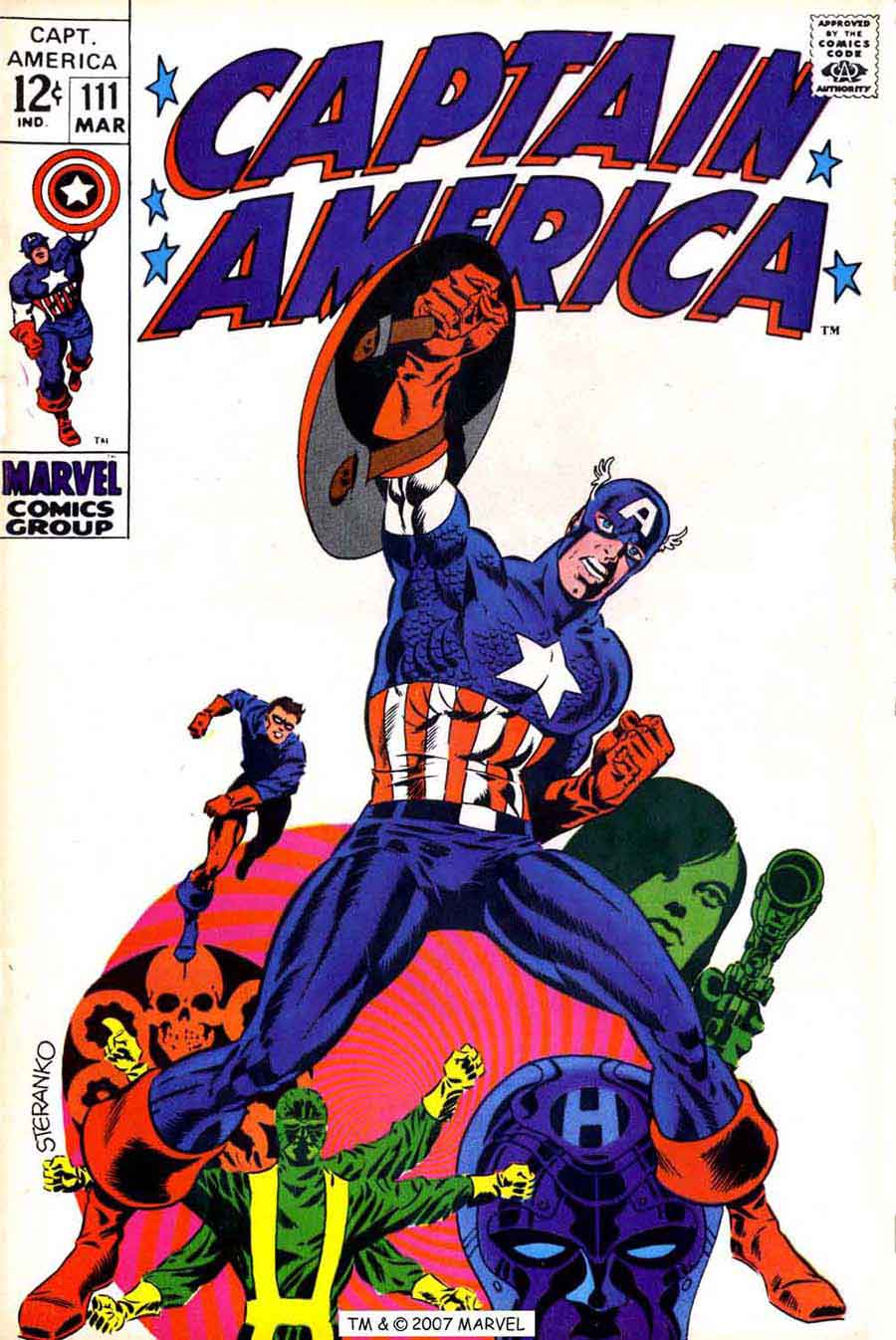 Counting In Covers - Page 3 Captain-America-111