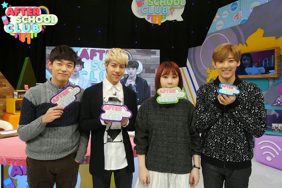 [PICS] Kevin @ After school club - Page 2 32