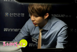 Kim Hyung Jun @ MBC Game Recording 5