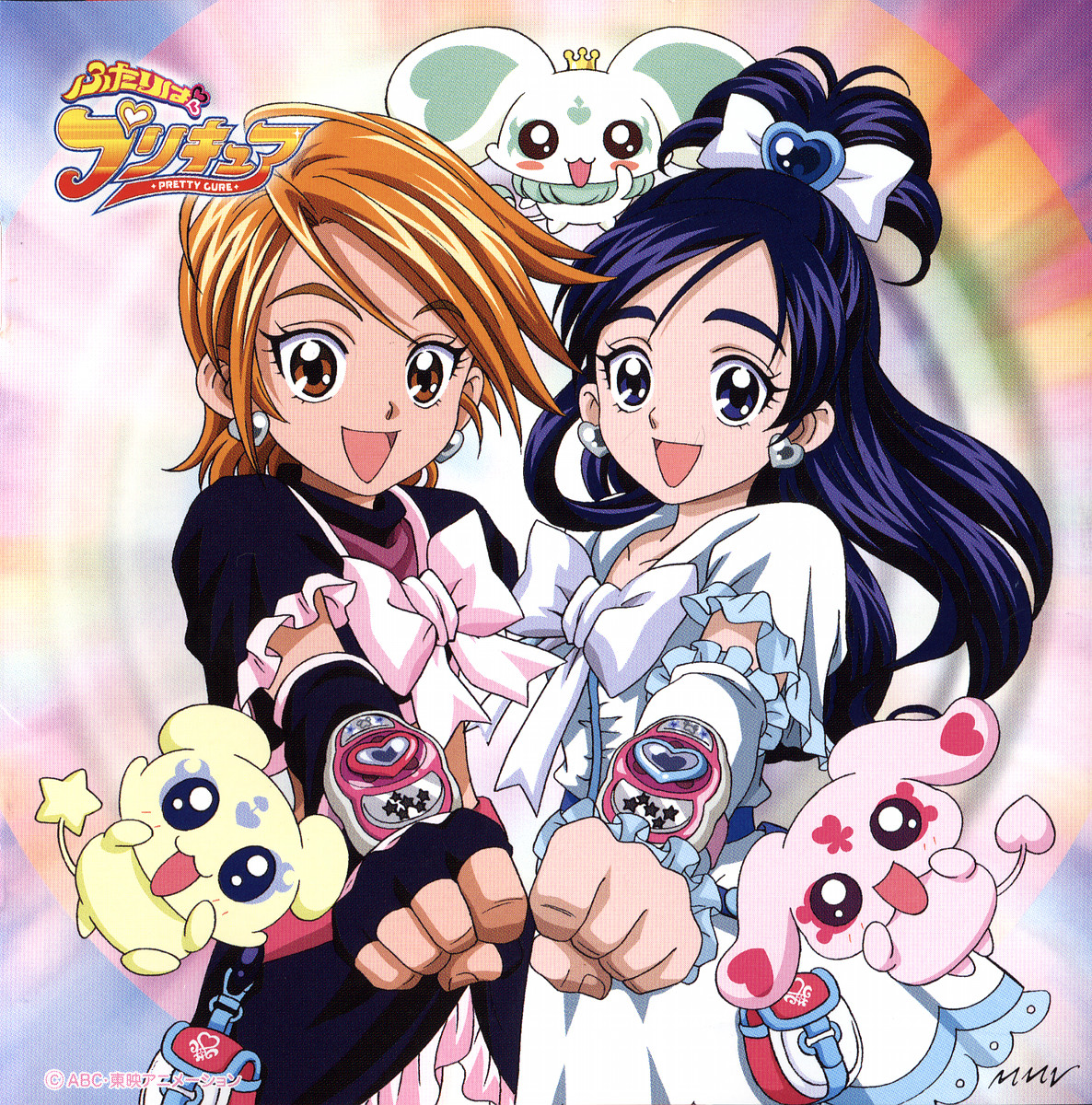 [7 Animes Indispensáveis] - Toei Animation Futari%2Bwa%2Bprecure