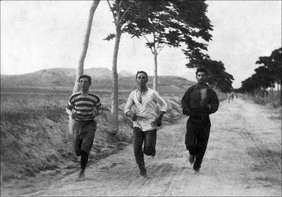 Fotografías de las Olimpiadas de Atenas 1896  Marat%25C3%25B3n%2BOlimpiadas%2BAtenas%2B1896