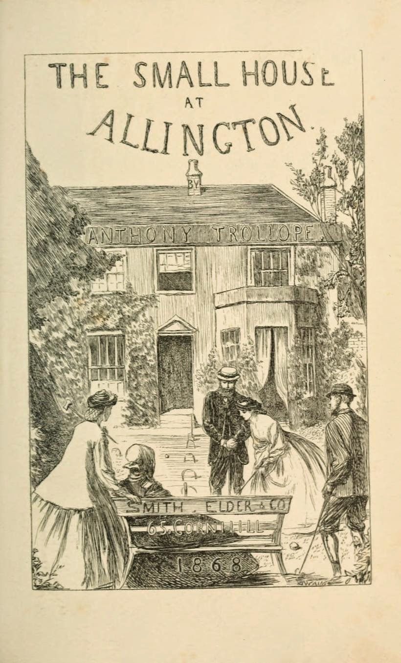 The Small House at Allington d'Anthony Trollope Smallhouseatalli00troluoft_0011