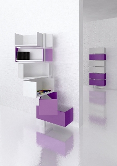 مكتبات للغرف ..  Etagere-design