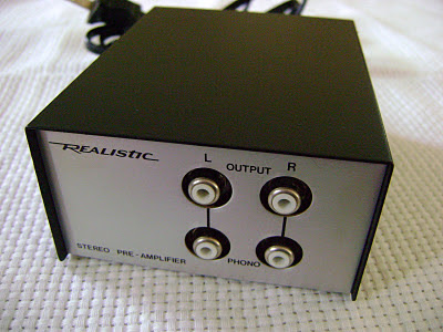 Realistic stereo phono preamp ( Used ) Realistic%2Bfront