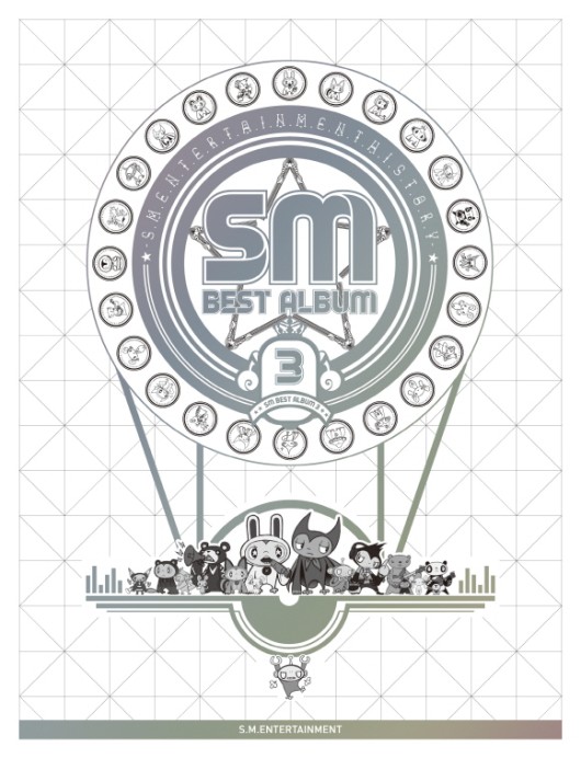 ::INFORMATION:: 120807 SM Best Album 3 Tracklist 120807smtown