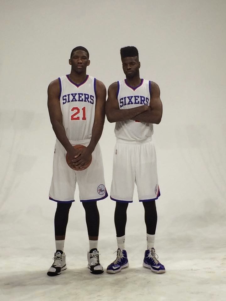 ¿Cuánto mide Joel Embiid? - Altura - Real height 10252066_10102344271837383_7312572149611580722_n