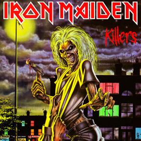 IRON MAIDEN - Killers (1981). Iron-maiden-killers