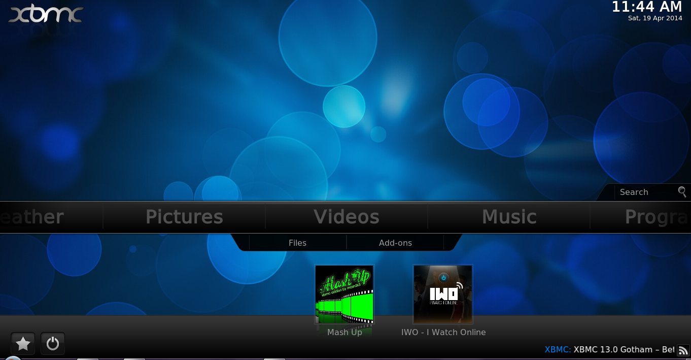 How to install XBMC and watch Arabic channels in XBMC 2014 Capture