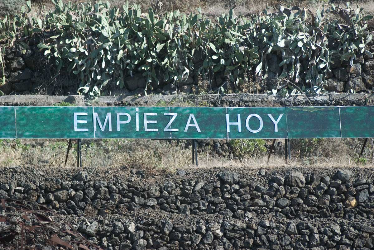 LA FRASE DE LA AUTOPISTA... Empieza-hoy