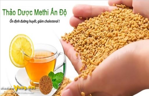 Thảo dược cery - Hạt Methi tốt cho sức khoẻ mọi lứa tuổi Methi