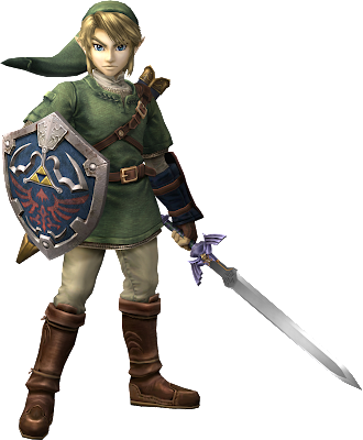 O visual de Link em The Legend of Zelda para Wii U? - Página 2 Link_%2528Super_Smash_Bros._Brawl%2529