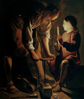 Hand of a Child Saint-joseph-the-carpenter-georges-de-la-tour