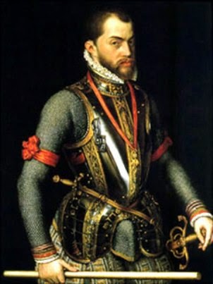 Guerra Anglo-Española de 1585-1604 FELIPE%2BII