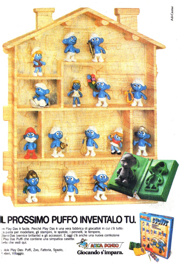 Amarcord 25_Puffi_Das_Topolino_1463_anno_1983