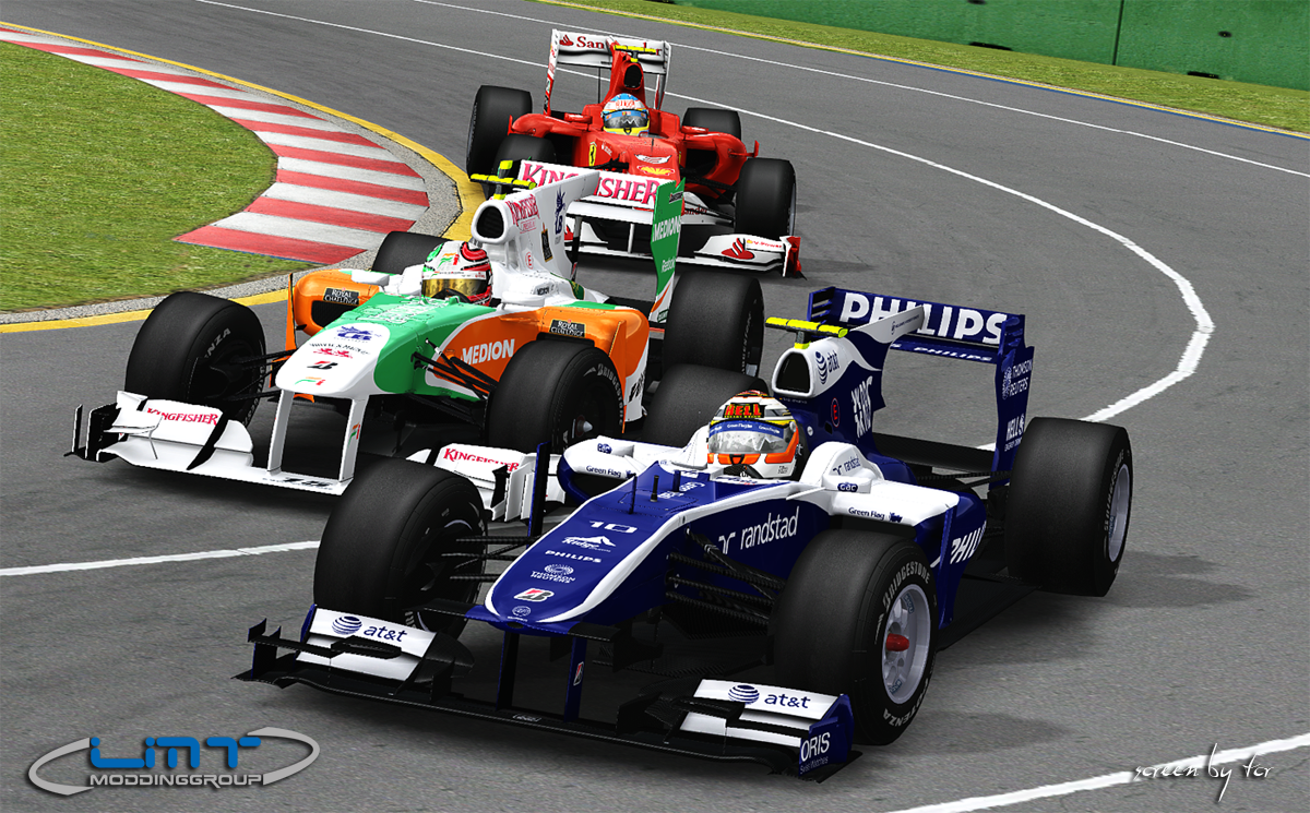 Mod LMT F1 2010 1.0 Released Melb3