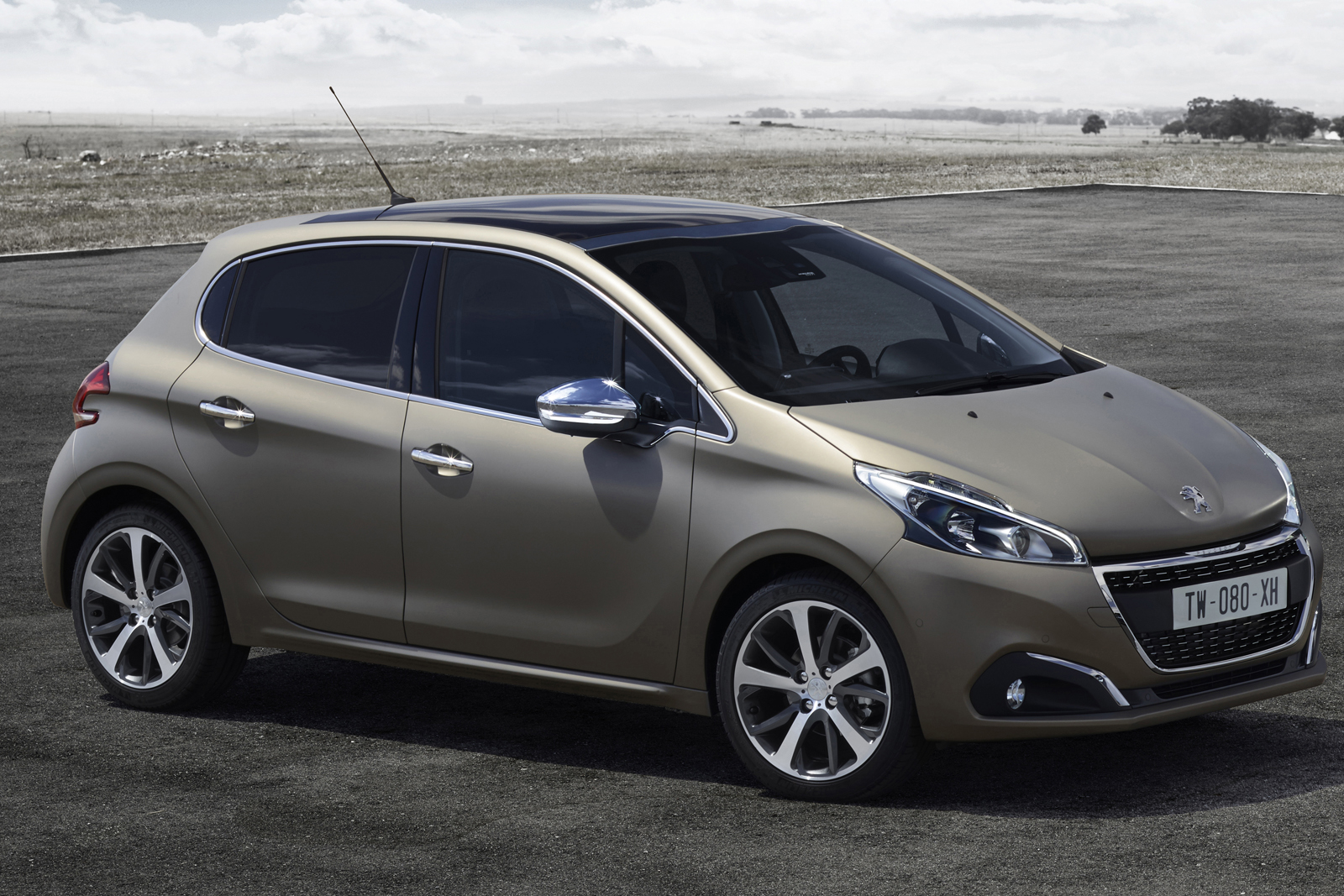 2015 - [Peugeot] 208 restylée - Page 35 Peugeot-208-Ice-Grey-2