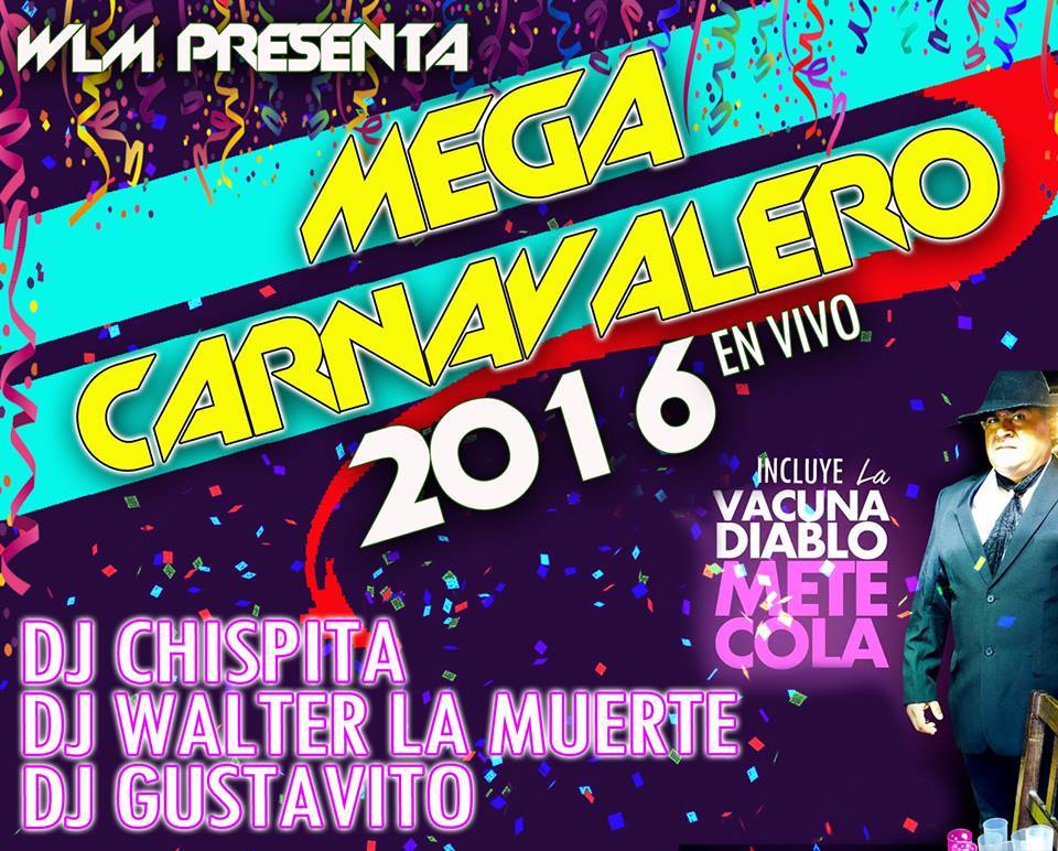 WLM Mega Carnavalero 2016 Primicia%2Bremix