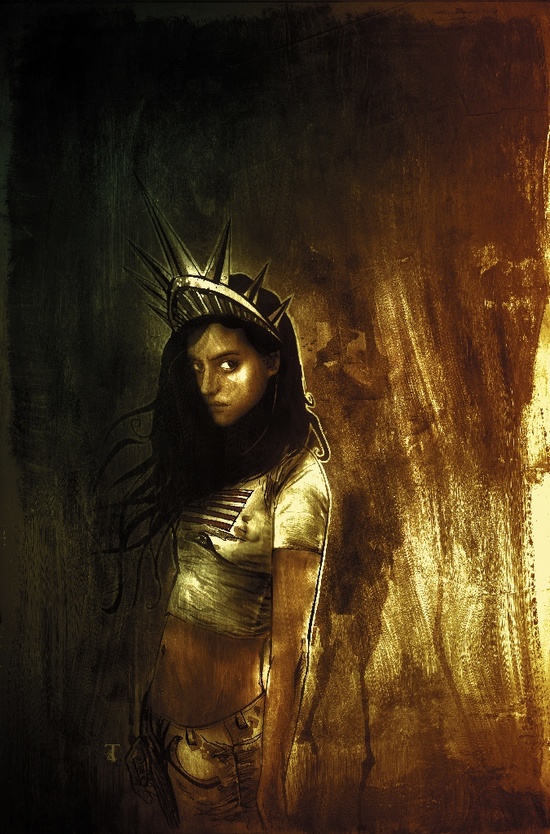 Mis dibujantes preferidos: Ben Templesmith 18074e9c6c65ce1ad57dae0e5d26f009