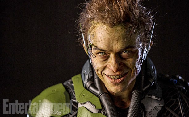 The Amazing Spider-Man 2 The-Green-Goblin-Close-UP