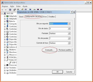 CONFIGURAR CABO ADAPTADOR USB X SERIAL 4