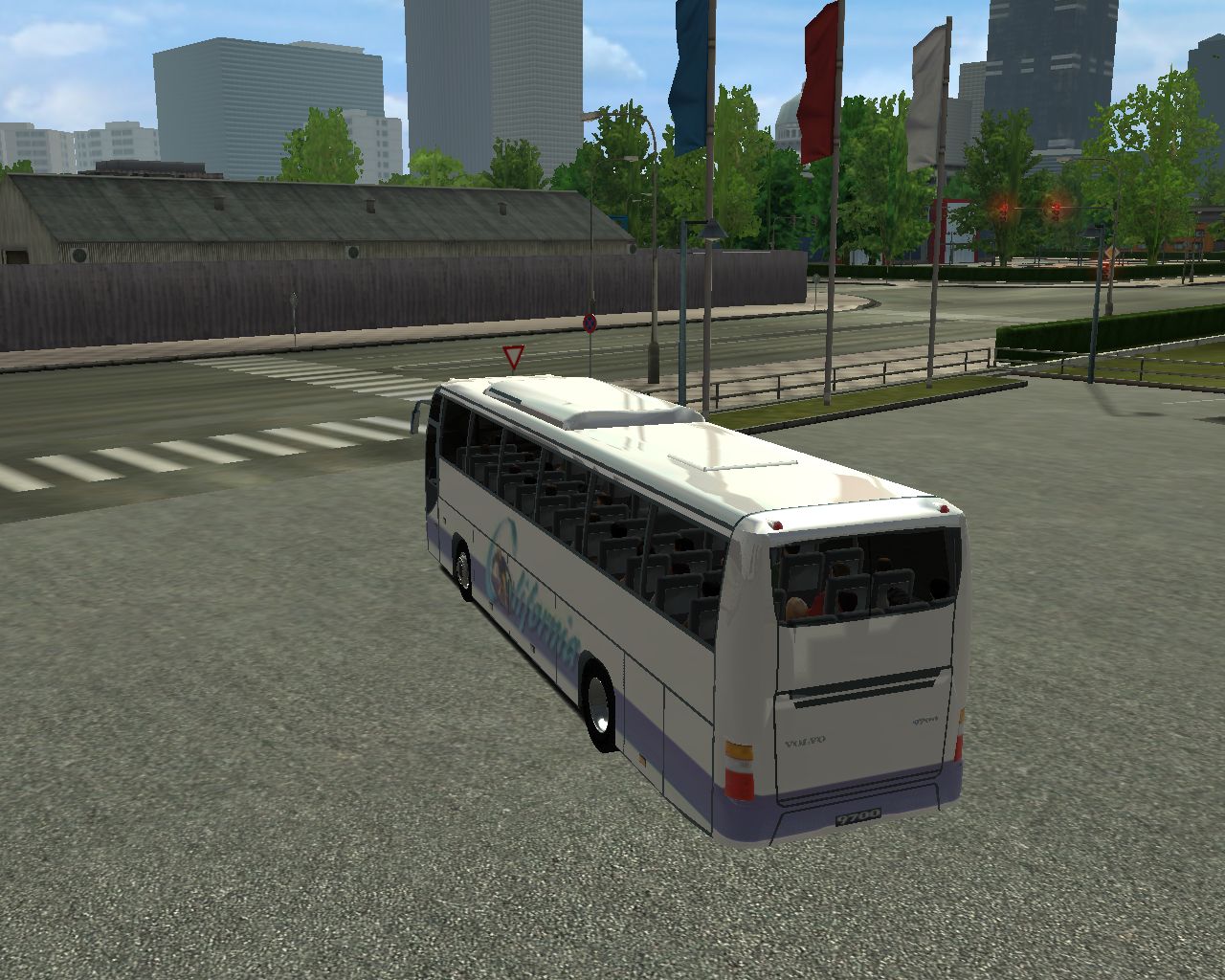 Podría haber un Volvo 9700 para gta, Lean ésto. Ets_00018