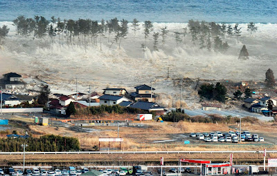 Terremoto do Japão pode ter deslocado eixo da Terra  Bp6