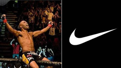 Anderson The Spider Silva assina contrato pela Nike Silva-swoosh_large