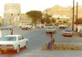 تاريخ عمان صور نادرة Old_mUscat_in_the_70s