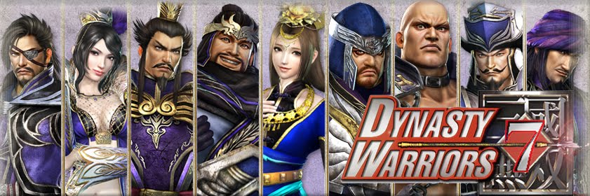 لعبة Dynasty Warriors 7 أخيرا ستصدر علي PC + مكتبة اخبار  Dynasty_Warriors_7_Banner