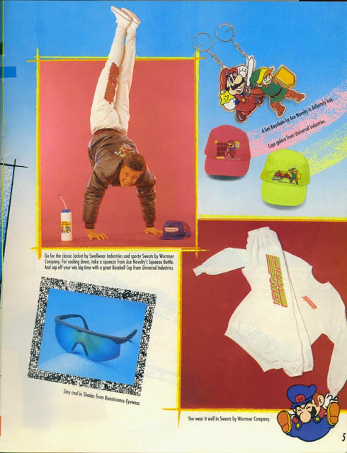 Conheça algumas das páginas mais "radicais" do catálogo de produtos da Nintendo em 1990 Page5