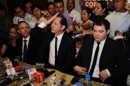 Correa celebró la condena a "El Universo" Perez-hermanos