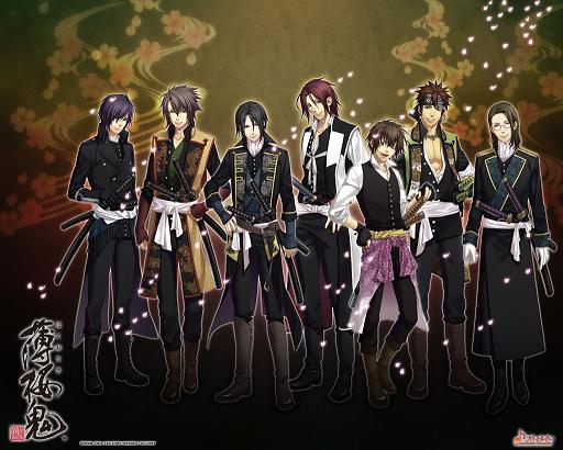 Cuales te parecen los chicos mas guapos de el Manga/Anime? - Página 3 Hakuouki