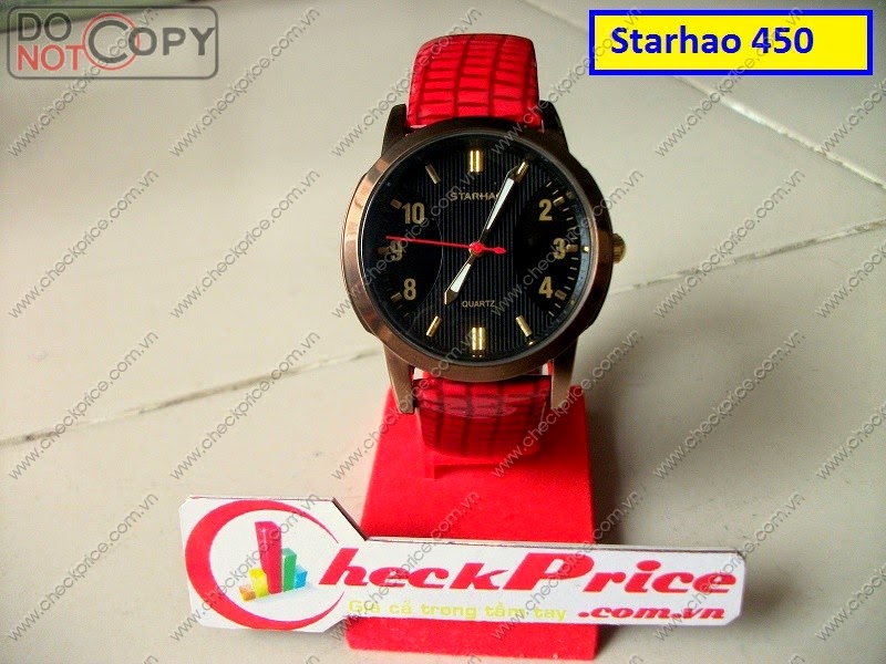 Đồng hồ đeo tay dây da sang trọng lịch lãm cho phái mạnh Starhao1