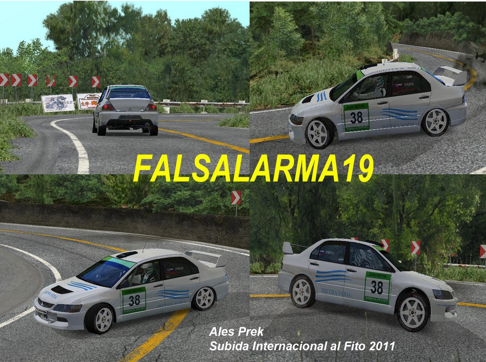 Ales Prek (Subida Internacional al Fito 2011) by Falsalarma19 Prek