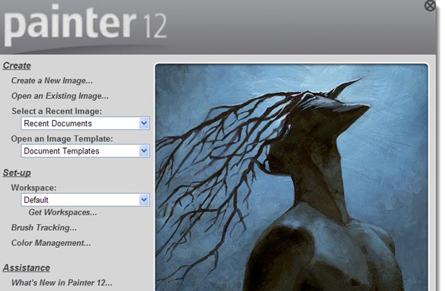 Corel Painter v12.2 WIN/MAC 1 Link 2012 Cap1