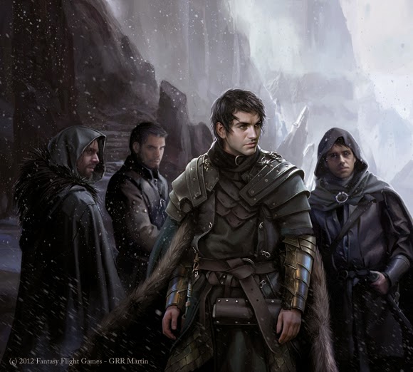 [Nantes] tournoi de Mêlée Jeudi 25 Septembre 2014 JonSnow_MagaliVilleneuve