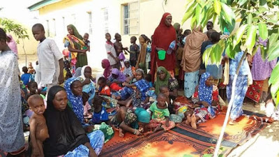 Army Hands Widows & Children Of Boko Haram To Borno State Government 7