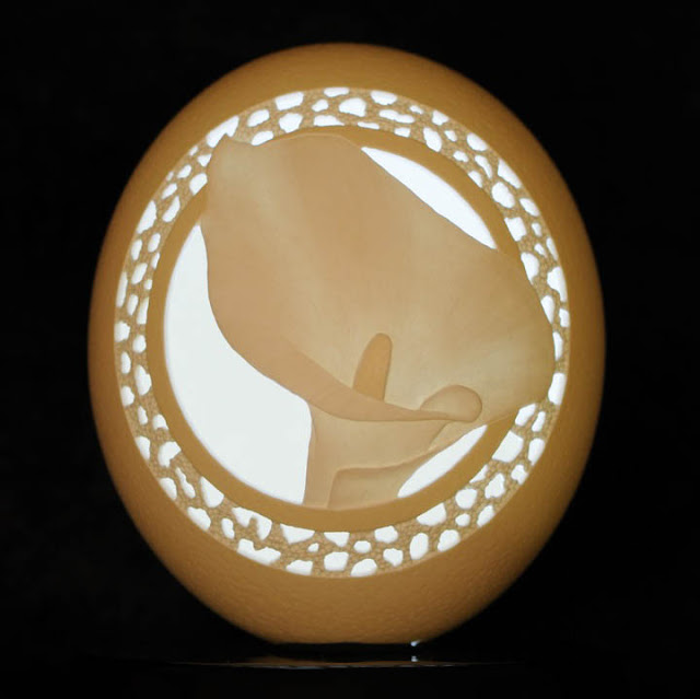 intricate egg art  அற்புதமான கடினமான வடிவமைப்பு Intricate-egg-art-carvings-brian-baity-4