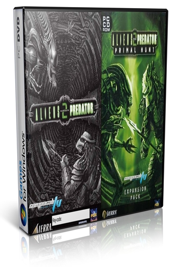 Descargar aliens vs depredador 2 full+ crack español 1 link por MEGA Cover02