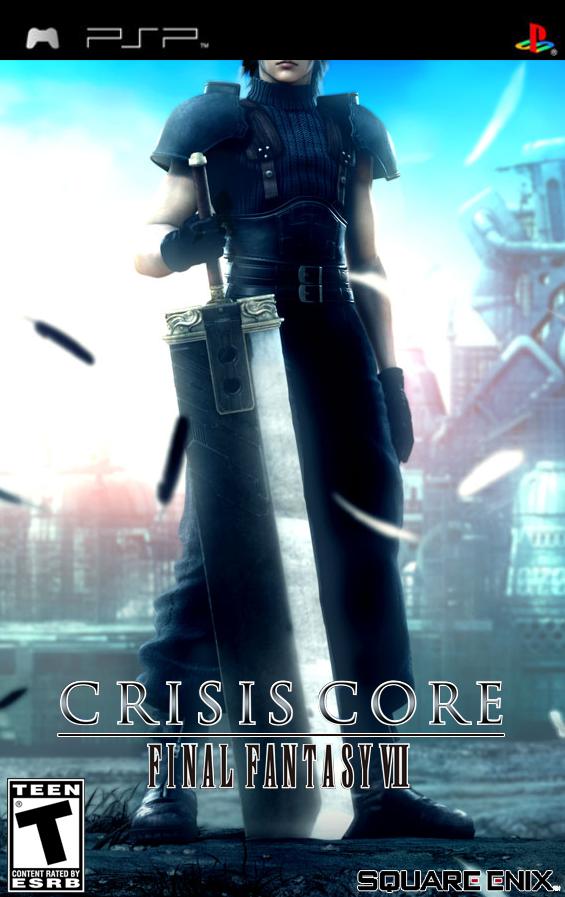 Final Fantasy Crisis Core VII 6240c_crisiscoreff7_caratula