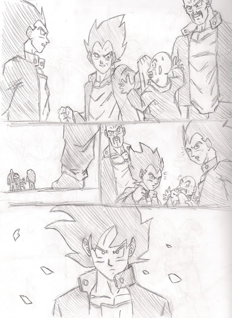 Goku en el Instituto-(Dragon Ball FR) 01