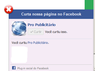 [TUTORIAL] POUP Facebook na Lateral do fórum  2