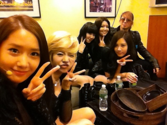 [OTHER][24-02-2012] SNSD || with Jae Won - Backstage 120224snsdsimjaewon