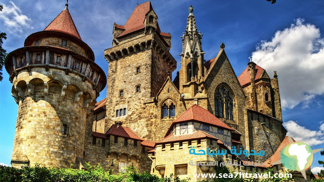 قلعة kreuzenstein في النمسا Kreuzenstein-Castle-Beautiful