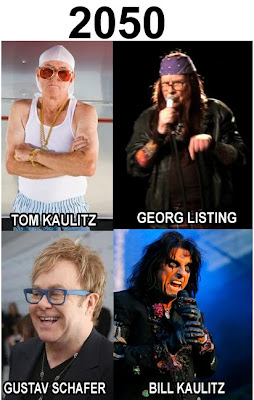 Tokio Hotel en 2050 Boyss