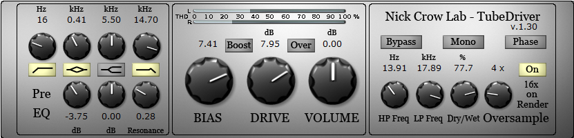 AMT Electronics TubeDriver_v_1_3