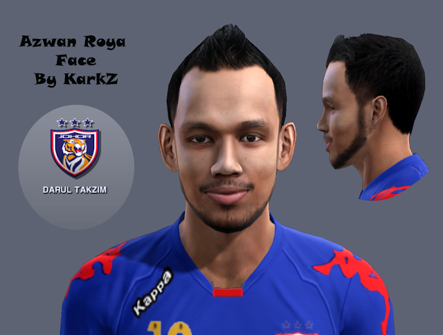 Faces By KarkZ > Liga Malaysia NEW Facepack Released! < Preview