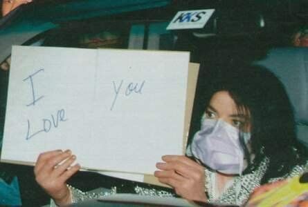 " 60 Notas Escritas por Michael Jackson " 5