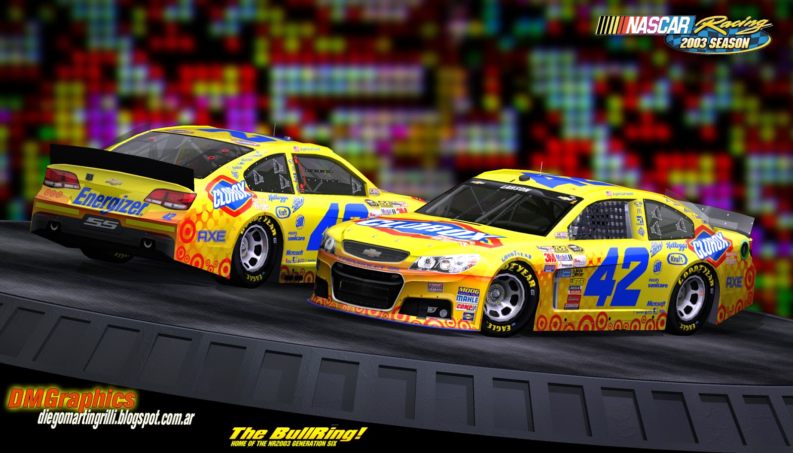 Algunos Renders NR2003 GEN6 Render_42_Larson_Clorox