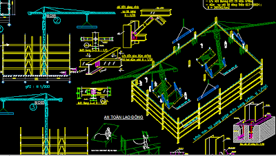 Đồ án thi công nhà cao tầng, file bản vẽ auto cad  Ban%2Bve%2Bthi%2Bcong%2Bnha%2Bcao%2Btang